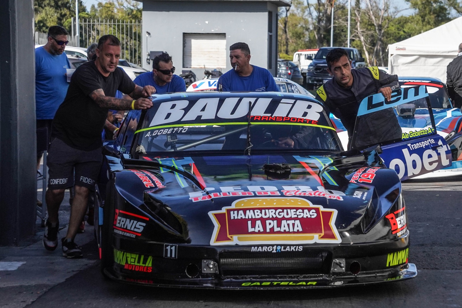 Mirá las imágenes de los primeros autos girando en el Gálvez:: Procar 1.jpeg